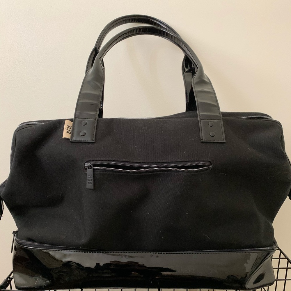 BEIS black weekender